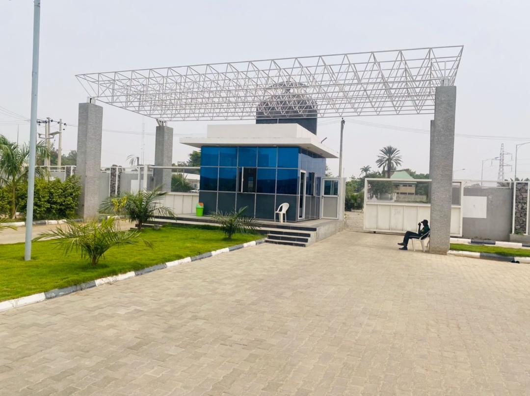 Baba Ahmed University Campus Gate