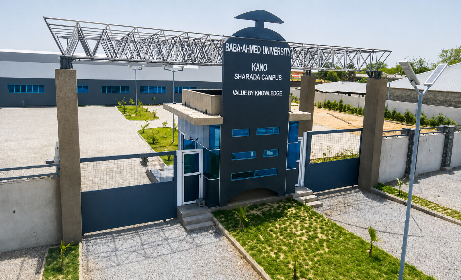 BAUK Campus Entrance